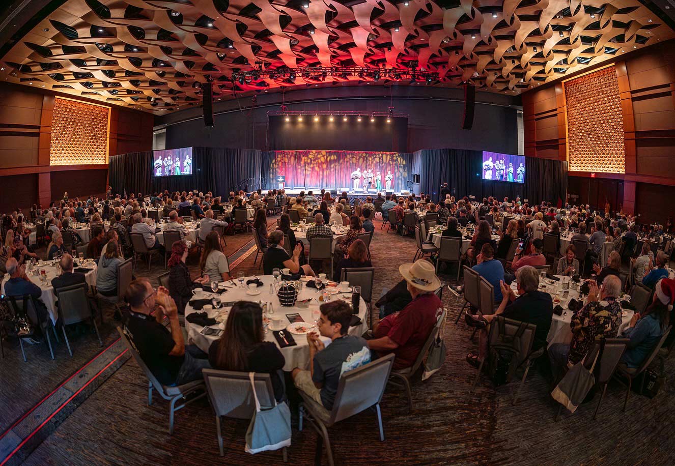 International Bluegrass Music Association - IMAG, Live Streaming, Projectors and Screens